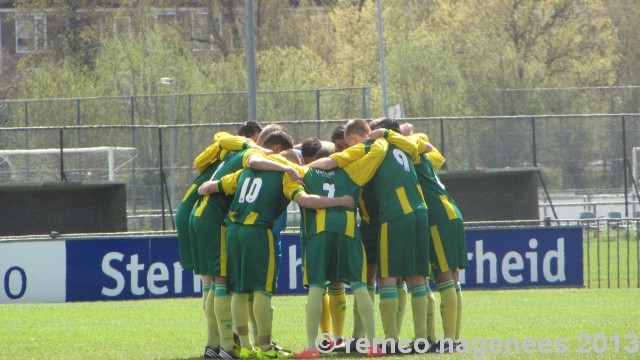 ADo Den Haag A1 wint van Feyenoord A1