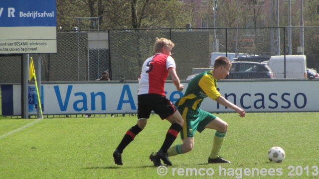 ADo Den Haag A1 wint van Feyenoord A1