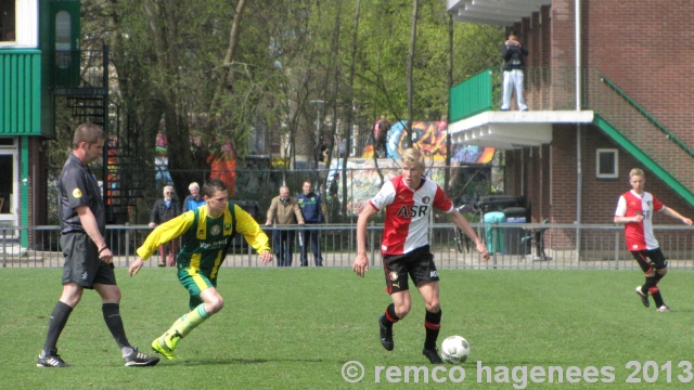 ADo Den Haag A1 wint van Feyenoord A1