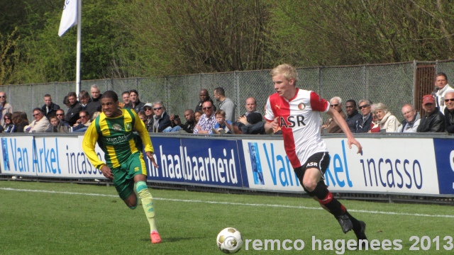 ADo Den Haag A1 wint van Feyenoord A1