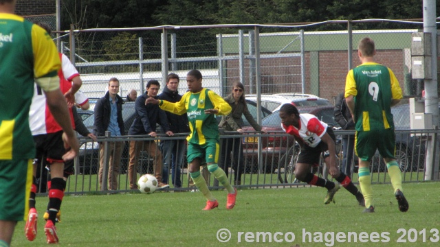 ADo Den Haag A1 wint van Feyenoord A1