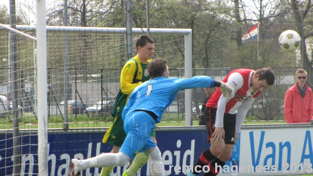 ADo Den Haag A1 wint van Feyenoord A1