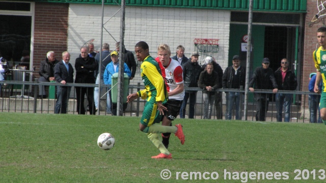 ADo Den Haag A1 wint van Feyenoord A1