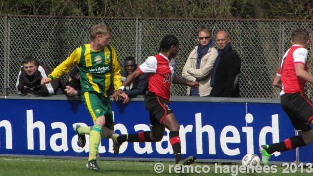 ADo Den Haag A1 wint van Feyenoord A1