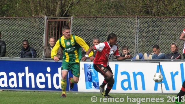 ADo Den Haag A1 wint van Feyenoord A1