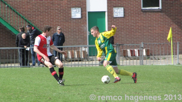 ADo Den Haag A1 wint van Feyenoord A1