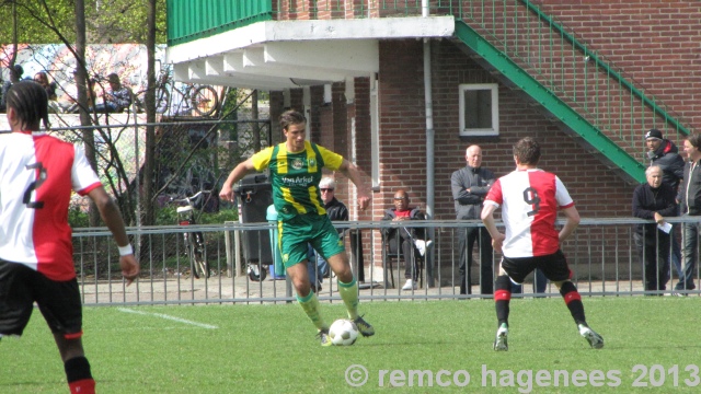 ADo Den Haag A1 wint van Feyenoord A1