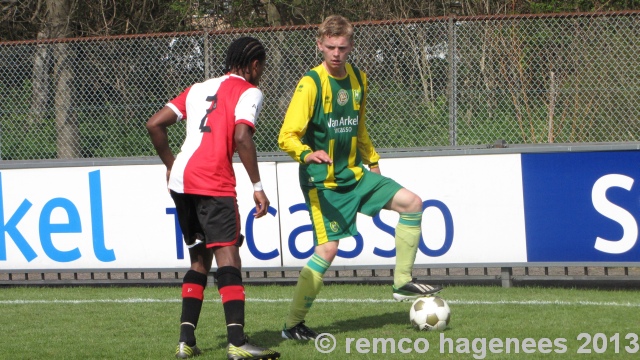 ADo Den Haag A1 wint van Feyenoord A1