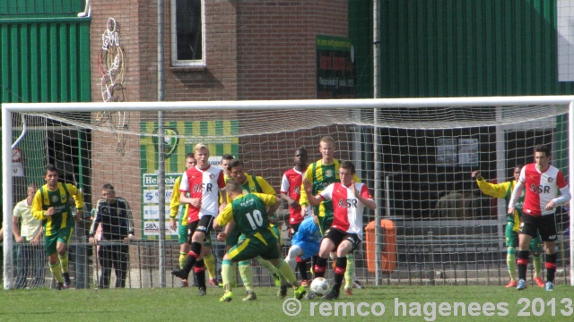 ADo Den Haag A1 wint van Feyenoord A1
