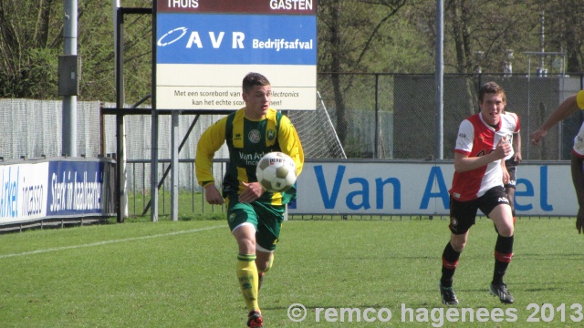 ADo Den Haag A1 wint van Feyenoord A1