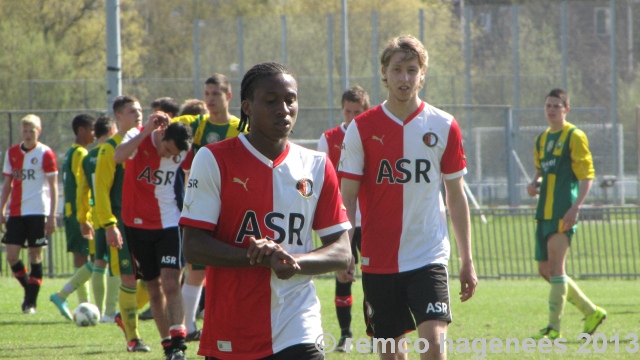 ADo Den Haag A1 wint van Feyenoord A1