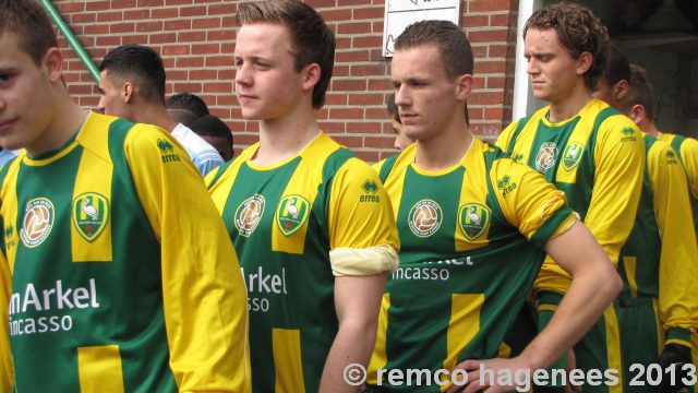 ADO Den Haag B1-WillemII/RKC B1