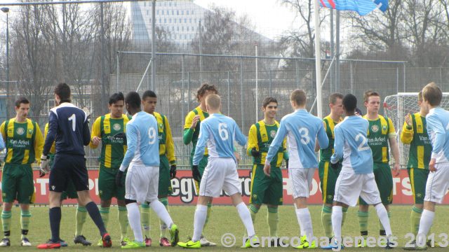 ADO Den Haag B1-WillemII/RKC B1