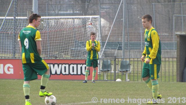 ADO Den Haag B1-WillemII/RKC B1