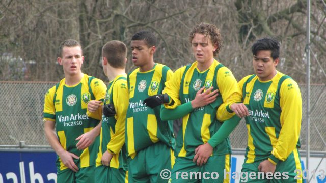 ADO Den Haag B1-WillemII/RKC B1