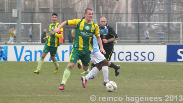 ADO Den Haag B1-WillemII/RKC B1