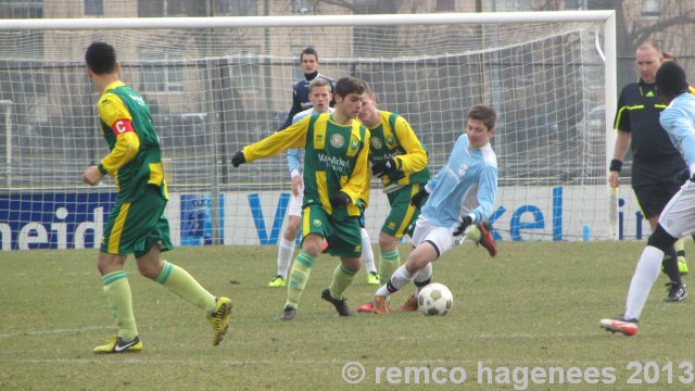 ADO Den Haag B1-WillemII/RKC B1