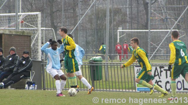 ADO Den Haag B1-WillemII/RKC B1