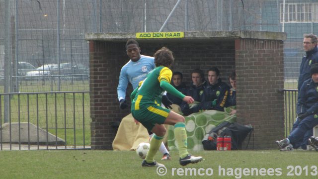 ADO Den Haag B1-WillemII/RKC B1