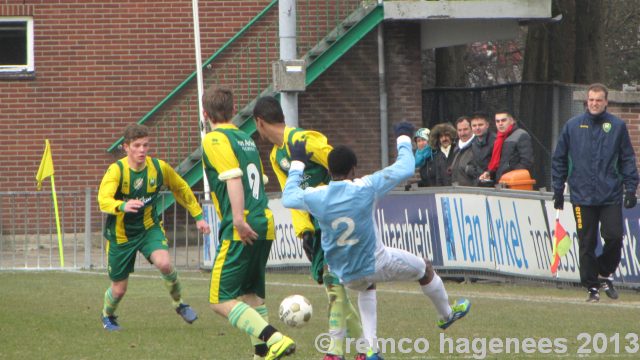 ADO Den Haag B1-WillemII/RKC B1