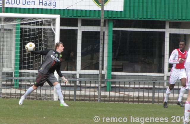 fotoverslag ADO Den haag B2 Ajax B2 eindstand 4-1