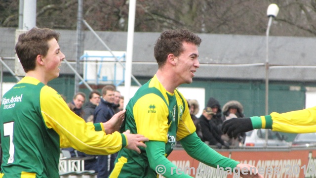 fotoverslag ADO Den Haag B2 Ajax B2 eindstand 4-1