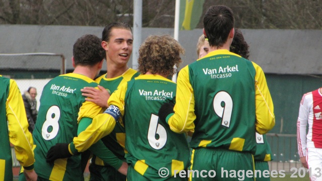 fotoverslag ADO Den Haag B2 Ajax B2 eindstand 4-1