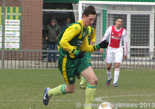 fotoverslag ADO Den Haag B2 Ajax B2 eindstand 4-1