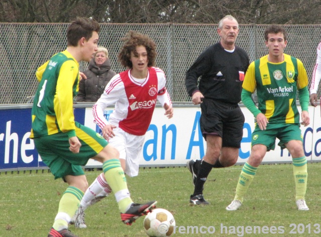 fotoverslag ADO Den Haag B2 Ajax B2 eindstand 4-1