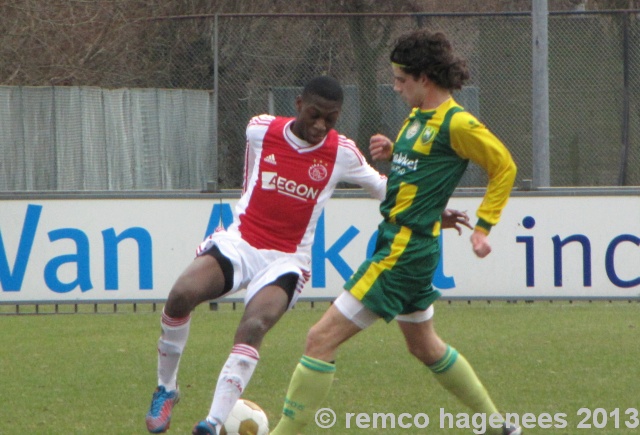 fotoverslag ADO Den Haag B2 Ajax B2 eindstand 4-1