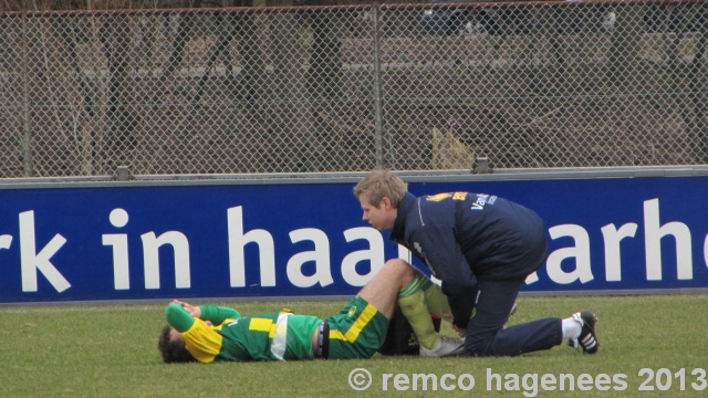 fotoverslag ADO Den Haag B2 Ajax B2 eindstand 4-1