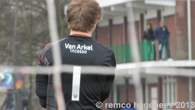 fotoverslag ADO Den Haag B2 Ajax B2 eindstand 4-1