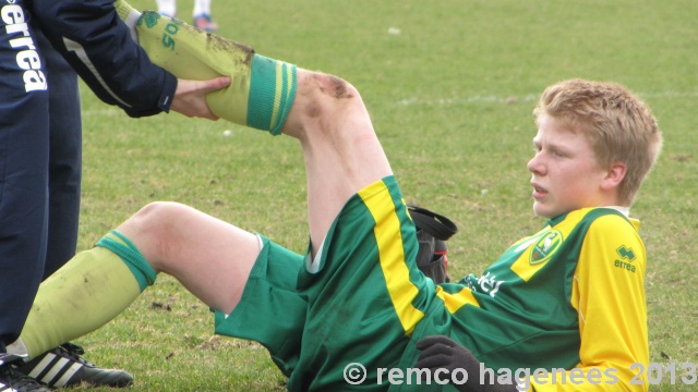 fotoverslag ADO Den Haag B2 Ajax B2 eindstand 4-1