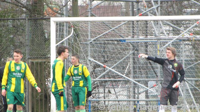 ADO Den Haag B2 - FC Utrecht B2