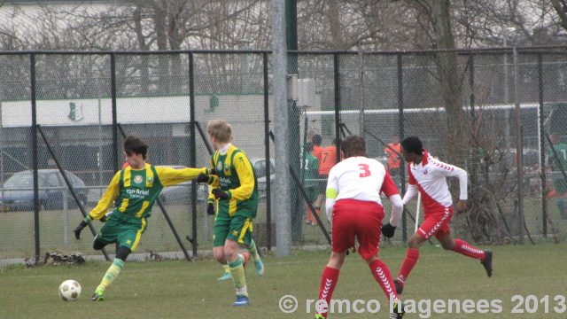 ADO Den Haag B2 - FC Utrecht B2