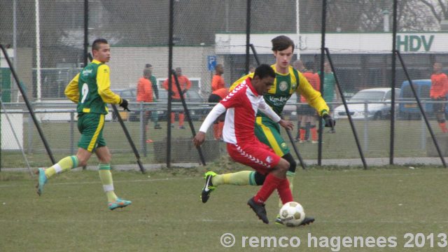 ADO Den Haag B2 - FC Utrecht B2