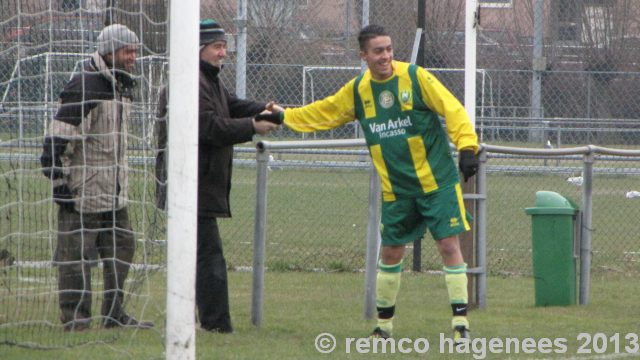 ADO Den Haag B2 - FC Utrecht B2