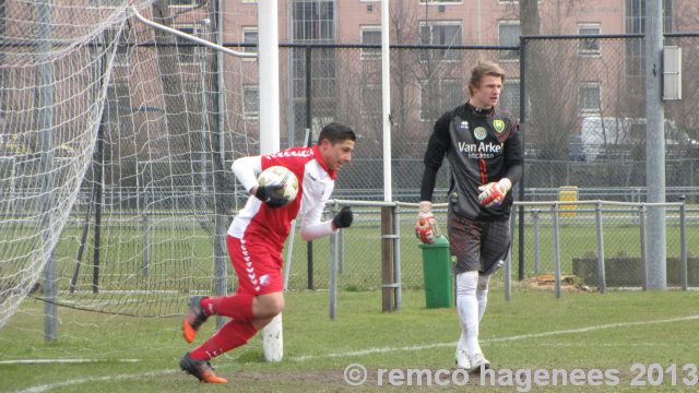 ADO Den Haag B2 - FC Utrecht B2