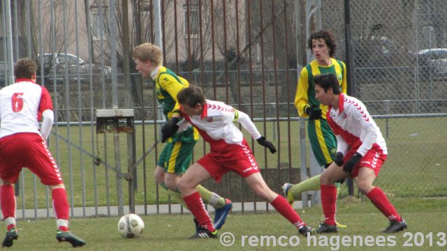 ADO Den Haag B2 - FC Utrecht B2