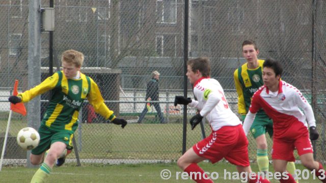 ADO Den Haag B2 - FC Utrecht B2