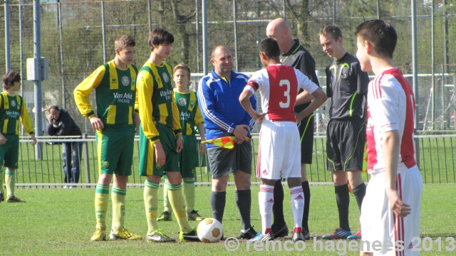 ADO Den Haag C1 wint van ajax C1