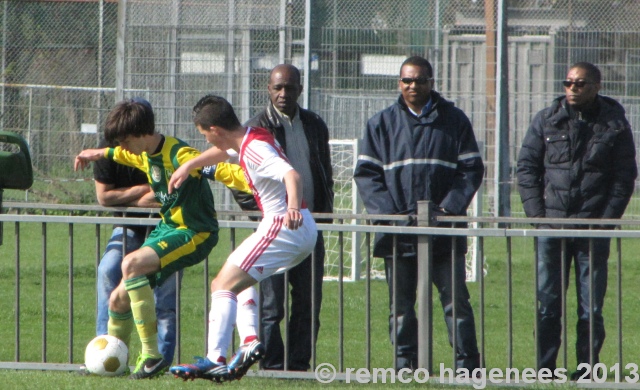 ADO Den Haag C1 wint van ajax C1