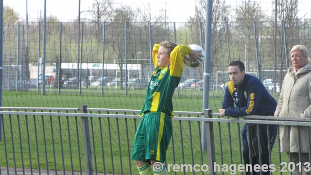 ADO Den Haag C1 wint van ajax C1