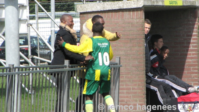 ADO Den Haag C1 wint van ajax C1