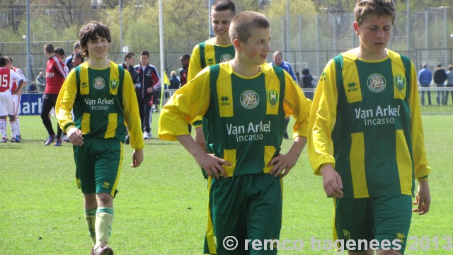 ADO Den Haag C1 wint van ajax C1