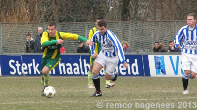 ado Den Haag U21-UVS u21