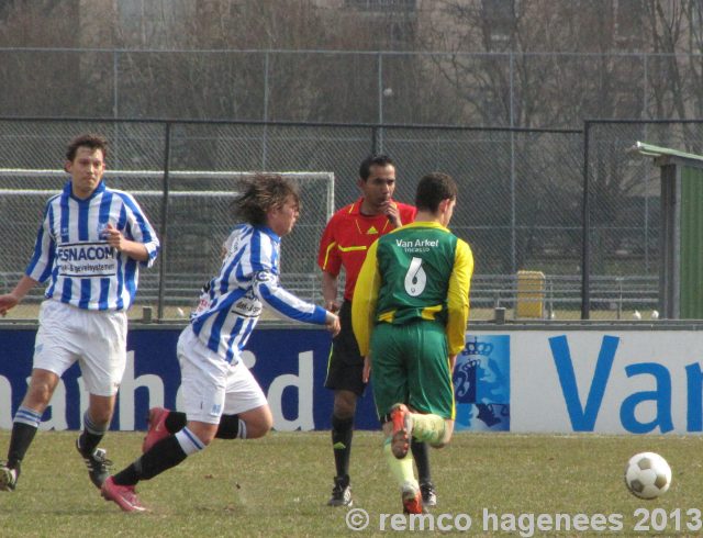 ado Den Haag U21-UVS u21