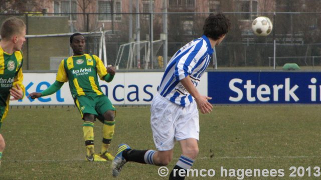 ado Den Haag U21-UVS u21