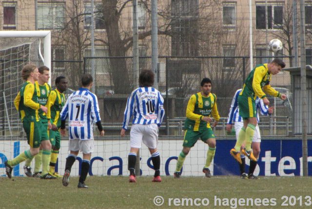 ado Den Haag U21-UVS u21