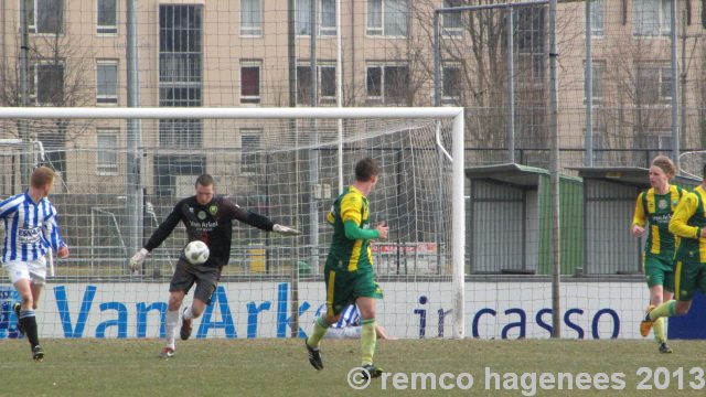 ado Den Haag U21-UVS u21